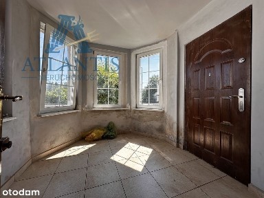 Pół domu do remontu z dużym ogrodem Pruszcz