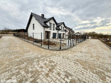 Siadło dolne gotowy bliźniak 5 pokoi i garaż