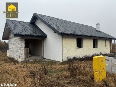 Atrakcyjny dom w stanie deweloperskim Nowa Wieś.