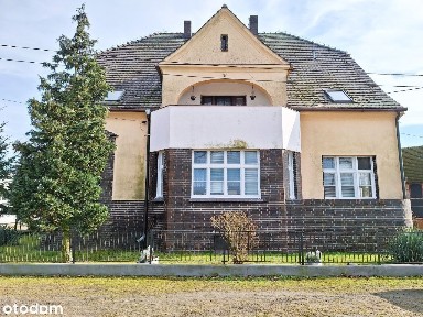 Piętro domu + garaż + budynki gospodarcze