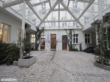 Hala Koszyki apartament w zabytkowej kamienicy