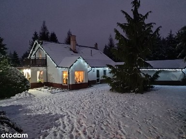 NOWA CENA !Dom na dużej działce w pięknej okolicy