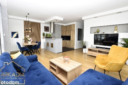 Mieszkanie 64 m2, Miejsce postojowe w hali garażowej, kort tenisowy