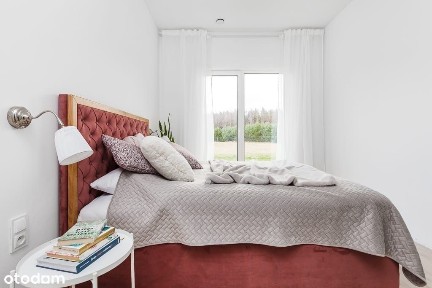 Nowy dom blisko morza i lasu - cisza, spokój, idealny do pracy zdalnej