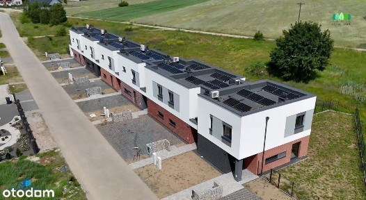 Osiedle Leśne - 86,72m2 + działka 195m2. Fotowoltaika, Pompa Ciepła.