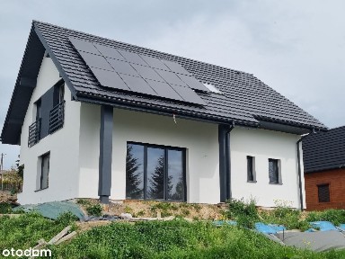 Nowoczesny dom Mogilany stok południowy