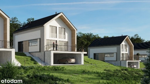Dom 262m2 z widokiem na dolinę; Kraków w zasięgu ręki, 6a, 2026
