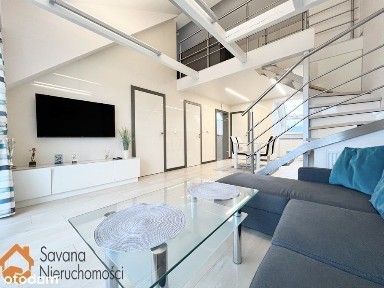 Apartament z antresolą przy polu golfowym KALINOWE