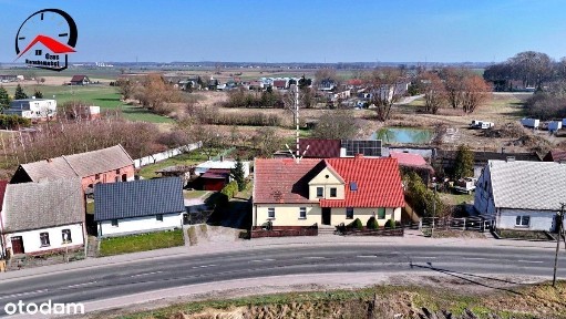 Dom z dużą działką