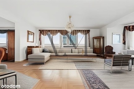 196m2 z widokiem na warszawskie City, Łucka