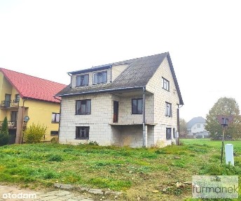 Wygodny dom do wykończenia na spokojnym osiedlu