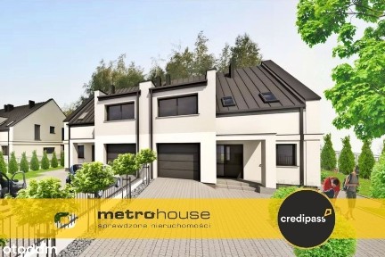 Dom deweloperski na 5 ar działce w Dzbeninie