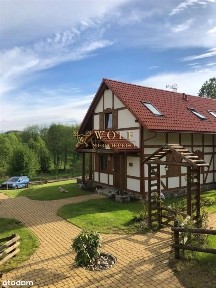 Dom nad jeziorem- Barkocin