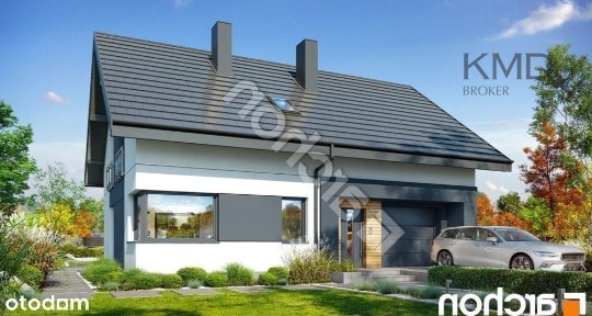 Dom wolnostojący w Niedrzwicy Dużej, działka 11.2a