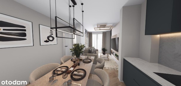 Mieszkanie z ogródkiem w centrum Wieliczki