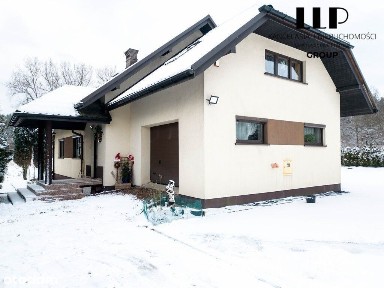 ul. Długa, Tenczynek, Krzeszowice, krakowski, małopolskie