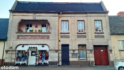 Kamienica w centrum Obrzycka z lokalem użytkowym