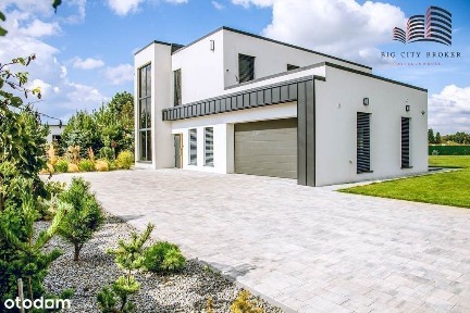 Funkcjonalny, inteligentny dom w Wilczynie