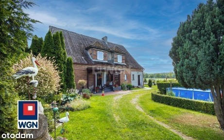 Na sprzedaż urokliwy dom w stylu dworkowym 180m2