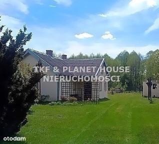 Dom 70m2 z działkami 2,4ha Łochów gm. Żelechlinek