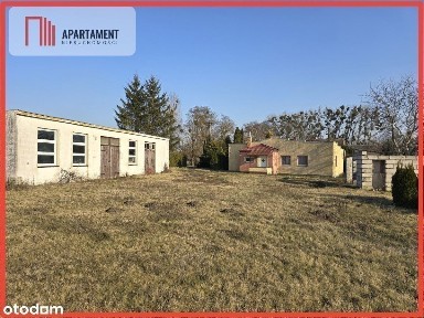 * Przestronny dom + warsztat magazyn k/ Kcyni