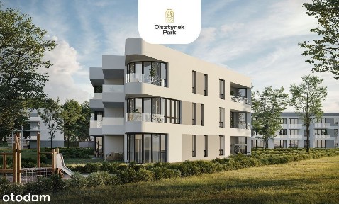 Osiedle Olsztynek Park - Mieszkanie 52.01m²-bezczynszowe-winda