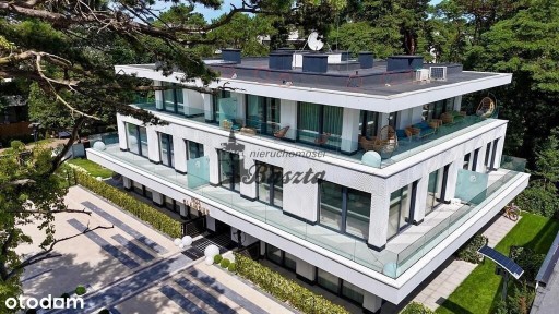 Jurata luksusowy apartament z dużym tarasem