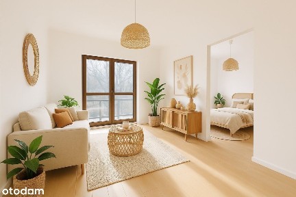 Studio z przestronnym tarasem