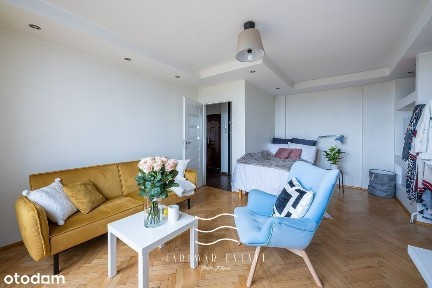 Sprzedam mieszkanie 2 pokoje z balkonem Saska Kępa