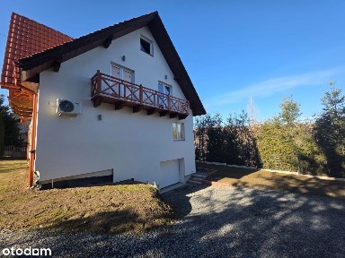 Nowoczesny dom na sprzedaż - Konina gm. Niedźwiedź