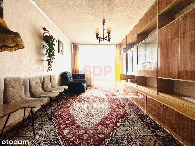 Rezerwacja! 2 pokoje do remontu na Dąbrowie