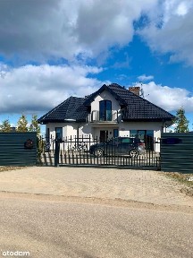 Dom Mazury 5 pokoi, działka 0,5ha, 2,5km od Nidz