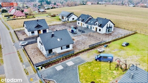 Domy w stanie deweloperskim z pompami ciepła