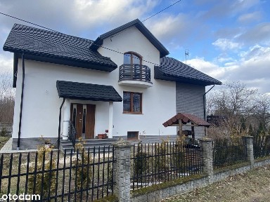 Piękny nowy dom + hala z potencjałem