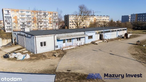 Wynajmę halę/magazyn z pomieszczeniami biurowymi