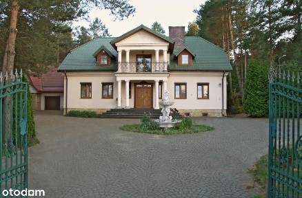 Rodzinna rezydencja 600 m² na Podlasiu