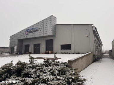 Nieruchomość produkcyjno-biurowa na sprzedaż