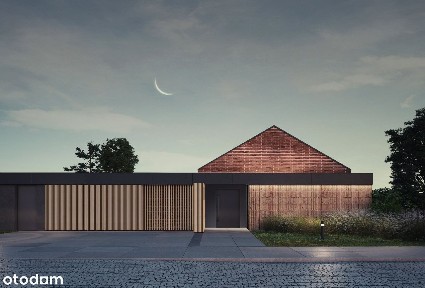 Dom S3 w sytlu loftowym w Papowie Toruńskim Osieki