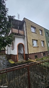 Połowa domu w zabudowie bliźniaczej pod lasem