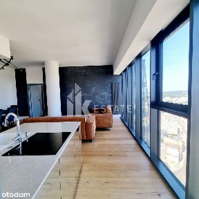 Apartament 81 m2 na wynajem 25 piętro Hanza Tower