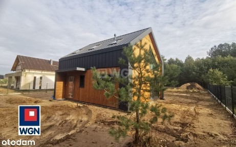 Nowoczesny Dom Z Pompą Ciepła W Sąsiedztwie Lasu I