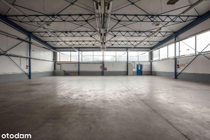 Hala produkcyjna, magazynowa z suwnicą 879m2 Mysłowice