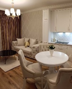 Luksusowe mieszkanie 38m/kw z tarasem