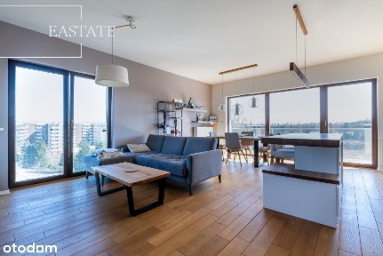 Apartament 72 m² z Balkonem, Garażem i Widokiem