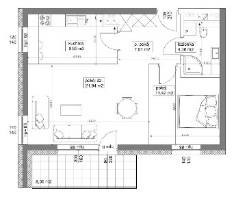 Nowe Mieszkanie Osiedle Słoneczne | 12A