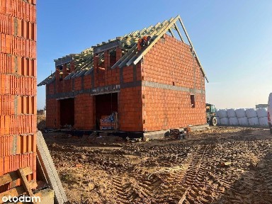 Cztery domy bliźniacze w Gronówku Leszno