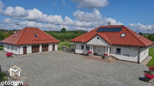 Wyjątkowy Dom ze stawem w Górowie Iławeckim