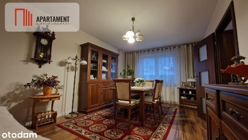 Zadbane trzypokojowe mieszkanie w centrum Nakła