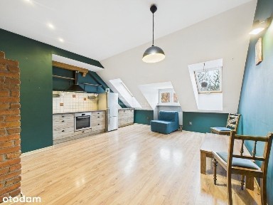 Przestronne mieszkanie i niskie koszty utrzymania!