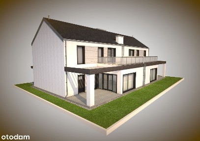 Dom w zabudowie bliźniaczej - opcja kupna na raty bez kredytu